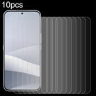 For Meizu Note 22 Pro 10pcs 0.26mm 9H 2.5D Tempered Glass Film - 1
