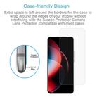 For Meizu Note 22 4G 50pcs 0.26mm 9H 2.5D Tempered Glass Film - 3