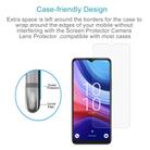 For alcatel 3 2025 50pcs 0.26mm 9H 2.5D Tempered Glass Film - 3