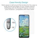 For alcatel V3 Ultra 50pcs 0.26mm 9H 2.5D Tempered Glass Film - 3