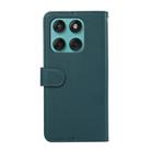 For Motorola Edge 60 Fusion ABEEL Delicate Texture Splicing RFID Leather Phone Case(Green) - 3