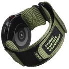 20mm xDfind Quick Release Nylon Hook And Loop Fastener Buckle Watch Band(Green) - 1