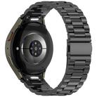 For Samsung Galaxy Watch 7 / FE / 6 / 5 / 4  xDfind Three Beads Button Quick Release Metal Watch Band(Black) - 2