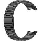 For Samsung Galaxy Watch 7 / FE / 6 / 5 / 4  xDfind Three Beads Button Quick Release Metal Watch Band(Black) - 3