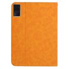 For Xiaomi Redmi Pad 10.61 Multifunctional Wristband Leather Tablet Case(Yellow) - 3