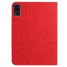 For Xiaomi Redmi Pad 10.61 Multifunctional Wristband Leather Tablet Case(Red) - 3