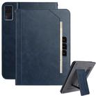 For Xiaomi Redmi Pad 10.61 Multifunctional Wristband Leather Tablet Case(Dark Blue) - 1