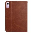 For Xiaomi Redmi Pad SE 11 Multifunctional Wristband Leather Tablet Case(Brown) - 3