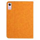 For Xiaomi Redmi Pad SE 11 Multifunctional Wristband Leather Tablet Case(Yellow) - 3