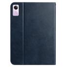 For Xiaomi Redmi Pad SE 11 Multifunctional Wristband Leather Tablet Case(Dark Blue) - 3