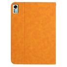 For Xiaomi Pad 5 Pro 12.4 Multifunctional Wristband Leather Tablet Case(Yellow) - 3