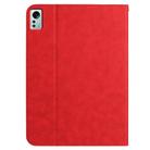 For Xiaomi Pad 5 Pro 12.4 Multifunctional Wristband Leather Tablet Case(Red) - 3