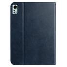For Xiaomi Pad 5 Pro 12.4 Multifunctional Wristband Leather Tablet Case(Dark Blue) - 3