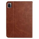 For Xiaomi Pad 5 / 5 Pro Multifunctional Wristband Leather Tablet Case(Brown) - 3