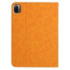 For Xiaomi Pad 5 / 5 Pro Multifunctional Wristband Leather Tablet Case(Yellow) - 3