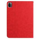 For Xiaomi Pad 5 / 5 Pro Multifunctional Wristband Leather Tablet Case(Red) - 3