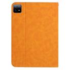 For Xiaomi Pad 6 / 6 Pro 11 Multifunctional Wristband Leather Tablet Case(Yellow) - 3
