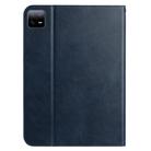For Xiaomi Pad 6 / 6 Pro 11 Multifunctional Wristband Leather Tablet Case(Dark Blue) - 3