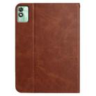 For Techo Megapad 11 2024 Multifunctional Wristband Leather Tablet Case(Brown) - 3