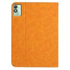 For Techo Megapad 11 2024 Multifunctional Wristband Leather Tablet Case(Yellow) - 3