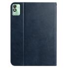 For Techo Megapad 11 2024 Multifunctional Wristband Leather Tablet Case(Dark Blue) - 3