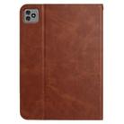 For Itel Vista Tab 30 Multifunctional Wristband Leather Tablet Case(Brown) - 3