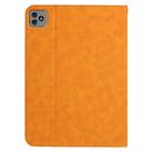 For Itel Vista Tab 30 Multifunctional Wristband Leather Tablet Case(Yellow) - 3