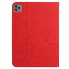 For Itel Vista Tab 30 Multifunctional Wristband Leather Tablet Case(Red) - 3
