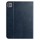 For Itel Vista Tab 30 Multifunctional Wristband Leather Tablet Case(Dark Blue) - 3