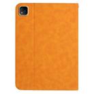 For Infinix XPad 11 2024 Multifunctional Wristband Leather Tablet Case(Yellow) - 3