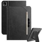 For Infinix XPad 11 2024 Multifunctional Wristband Leather Tablet Case(Black) - 1