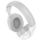 Borofone BO30 Magic Light Head-mounted Bluetooth 5.4 Wireless Headphones with Microphone(White) - 2
