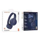 Borofone BO32 Show Head-mounted Bluetooth 5.4 Wireless Headphones(Blue) - 2