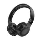 Borofone BO32 Show Head-mounted Bluetooth 5.4 Wireless Headphones(Black) - 1