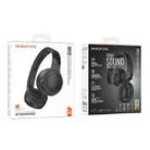 Borofone BO32 Show Head-mounted Bluetooth 5.4 Wireless Headphones(Black) - 2