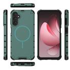 For Samsung Galaxy A14 4G / 5G Grating Solid Color MagSafe Magnetic Phone Case(Green) - 3