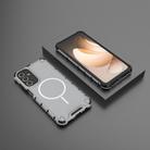 For Samsung Galaxy A15 4G / 5G Grating Solid Color MagSafe Magnetic Phone Case(Light Grey) - 2