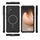 For Samsung Galaxy A54 5G Grating Solid Color MagSafe Magnetic Phone Case(Black) - 3