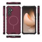 For Samsung Galaxy A54 5G Grating Solid Color MagSafe Magnetic Phone Case(Red) - 3