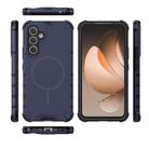 For Samsung Galaxy A54 5G Grating Solid Color MagSafe Magnetic Phone Case(Dark Blue) - 3