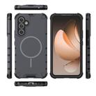 For Samsung Galaxy A54 5G Grating Solid Color MagSafe Magnetic Phone Case(Dark Grey) - 3