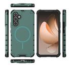 For Samsung Galaxy A54 5G Grating Solid Color MagSafe Magnetic Phone Case(Green) - 3