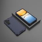 For Samsung Galaxy A55 5G Grating Solid Color MagSafe Magnetic Phone Case(Dark Blue) - 2
