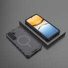 For Samsung Galaxy A55 5G Grating Solid Color MagSafe Magnetic Phone Case(Dark Grey) - 2