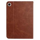 For Samsung Galaxy Tab A9 Multifunctional Wristband Leather Tablet Case(Brown) - 3