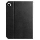 For Samsung Galaxy Tab A9 Multifunctional Wristband Leather Tablet Case(Black) - 3