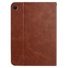 For Samsung Galaxy Tab A9+ Multifunctional Wristband Leather Tablet Case(Brown) - 3