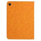 For Samsung Galaxy Tab A9+ Multifunctional Wristband Leather Tablet Case(Yellow) - 3