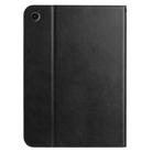 For Samsung Galaxy Tab A9+ Multifunctional Wristband Leather Tablet Case(Black) - 3