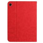 For Samsung Galaxy Tab A9+ Multifunctional Wristband Leather Tablet Case(Red) - 3